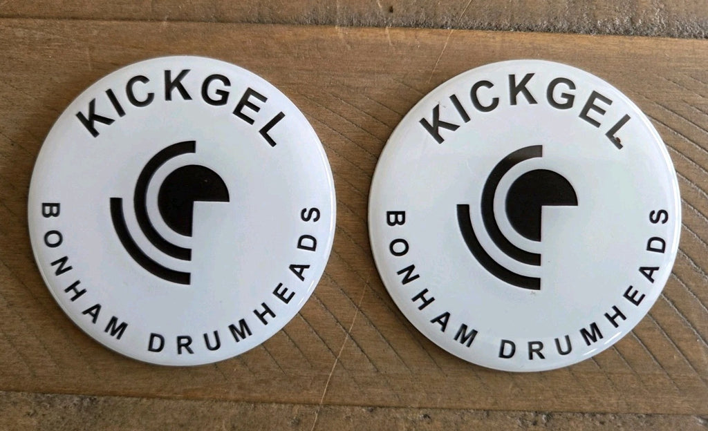 2 X  EQ Patches Blast Bass Drum Impact Discs  CLICK PATCH HEAD SAVER KICKGEL X 29