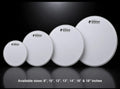 LEGACY 1 Drum Heads (tom-tom) single ply coated