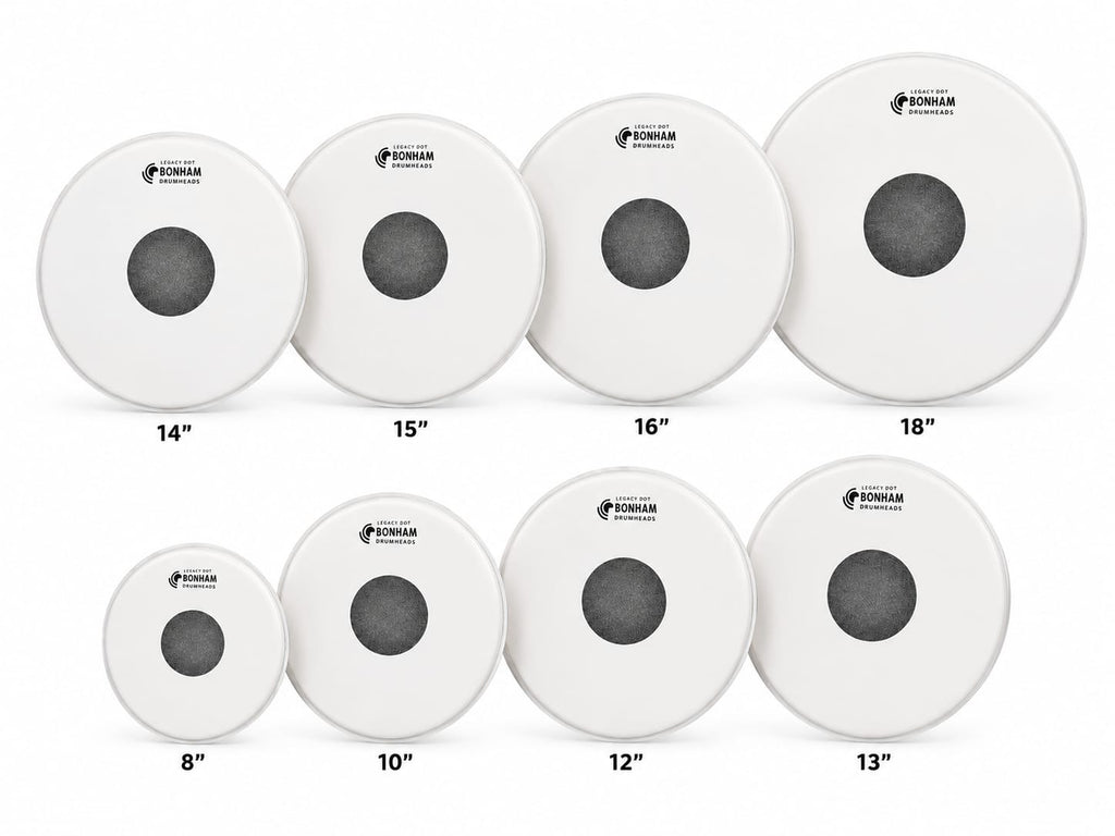 LEGACY DOT Drum Heads (tom-tom)
