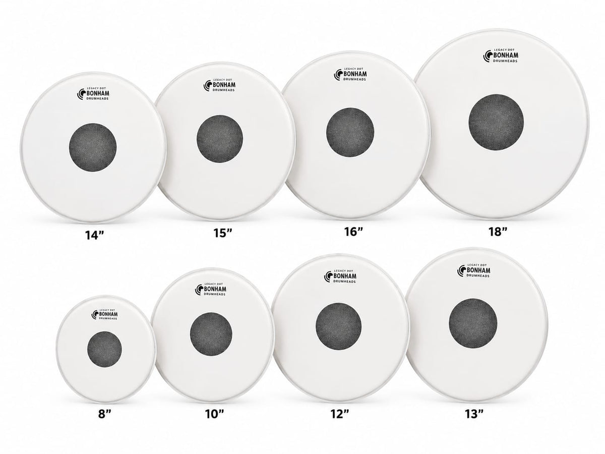 LEGACY DOT Drum Heads (tom-tom)