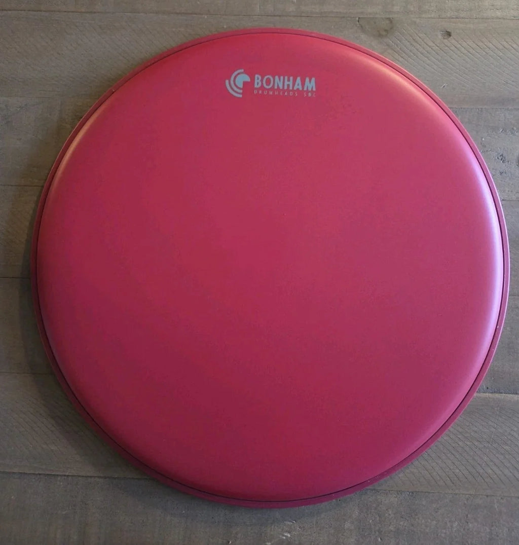 Red Coated Snare Drum Head SBC
