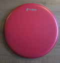 Red Coated Snare Drum Head SBC