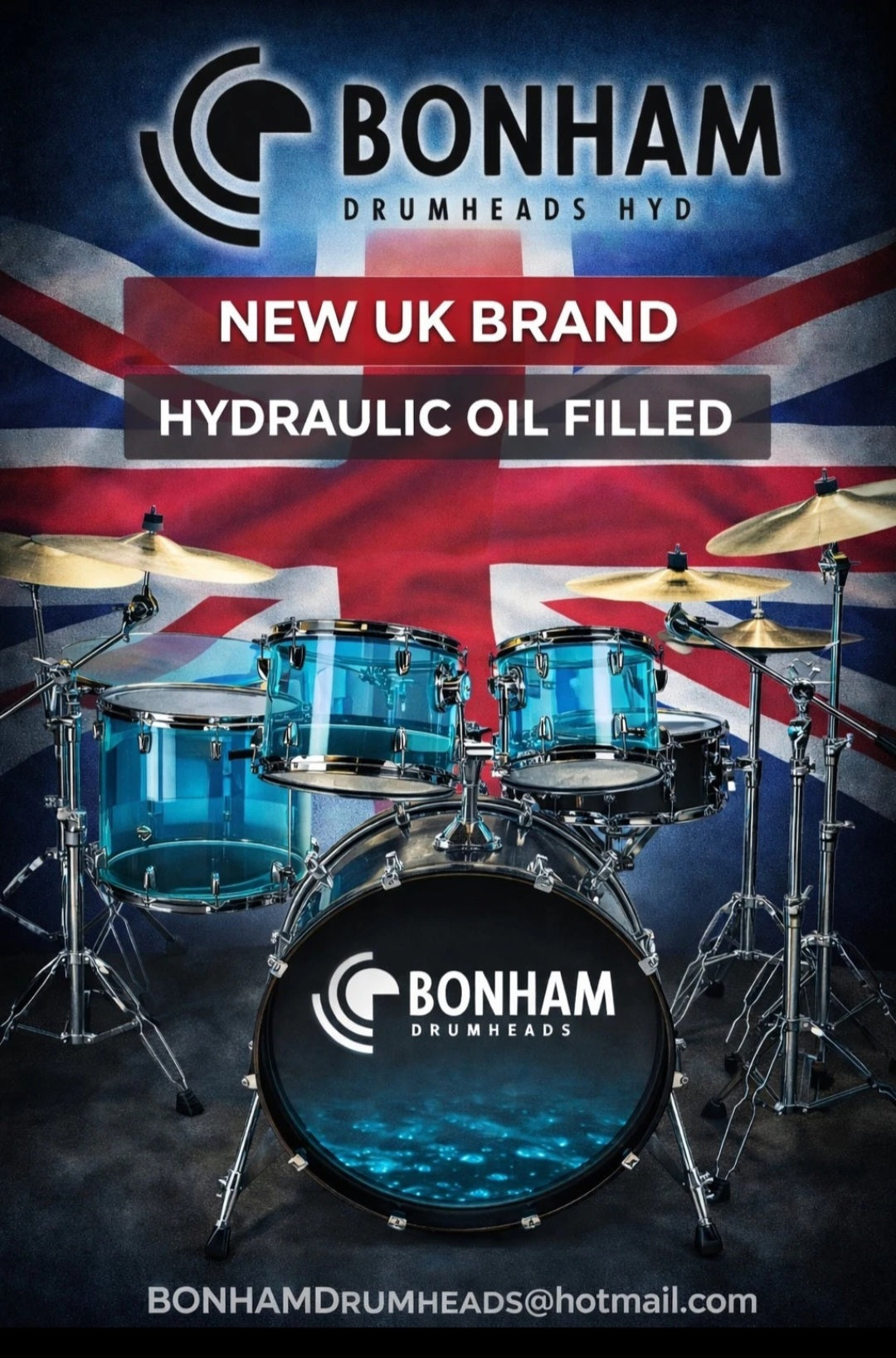Clear HYD Underdot Snare Head