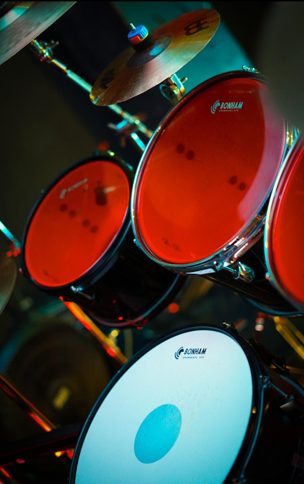 HYD Red (tom-tom) Oil Head