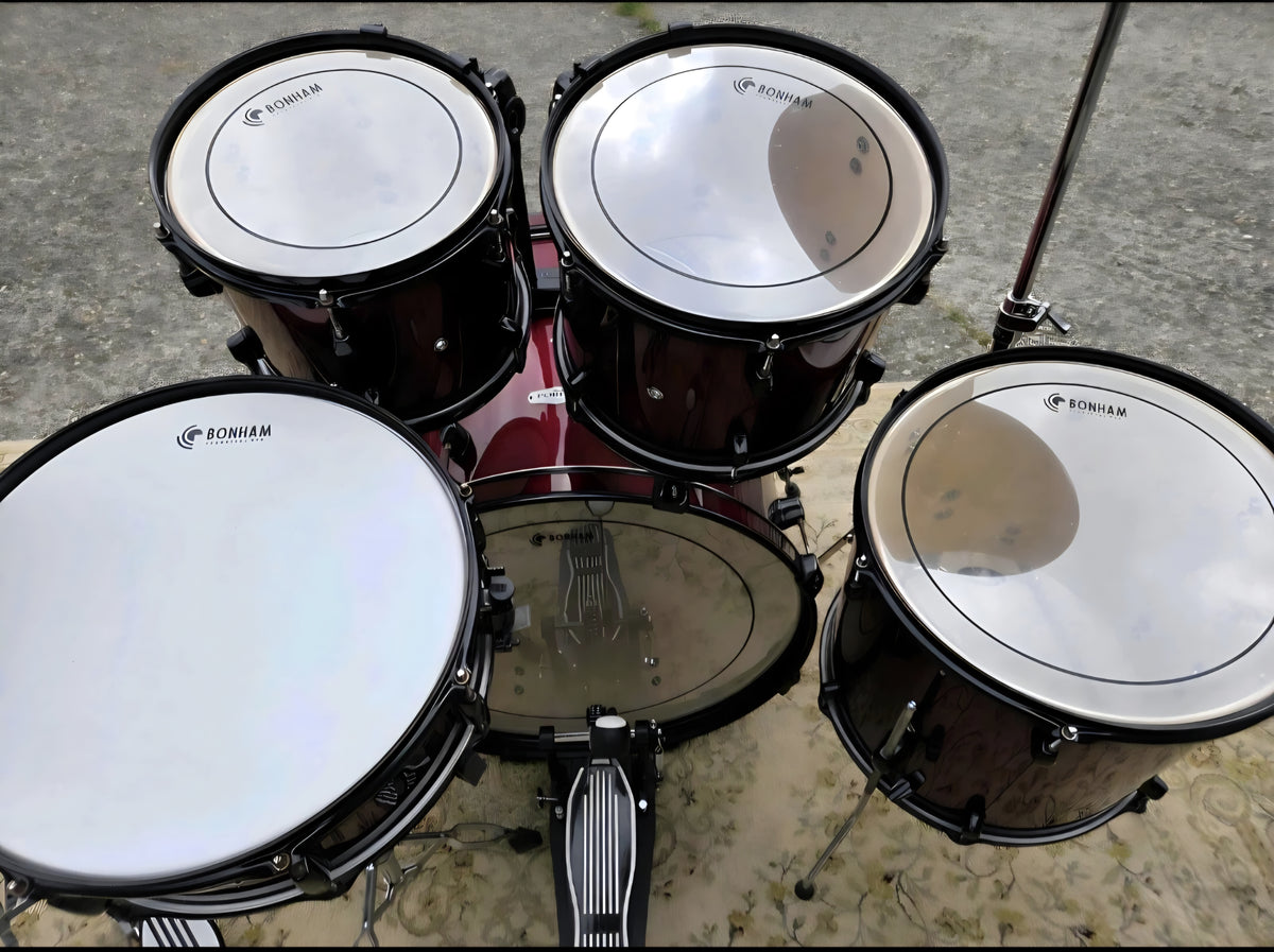 HYD Clear Oil-Filled Drum Heads (tom-tom)