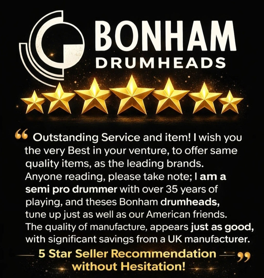 HYD Clear Oil-Filled Drum Heads (tom-tom)