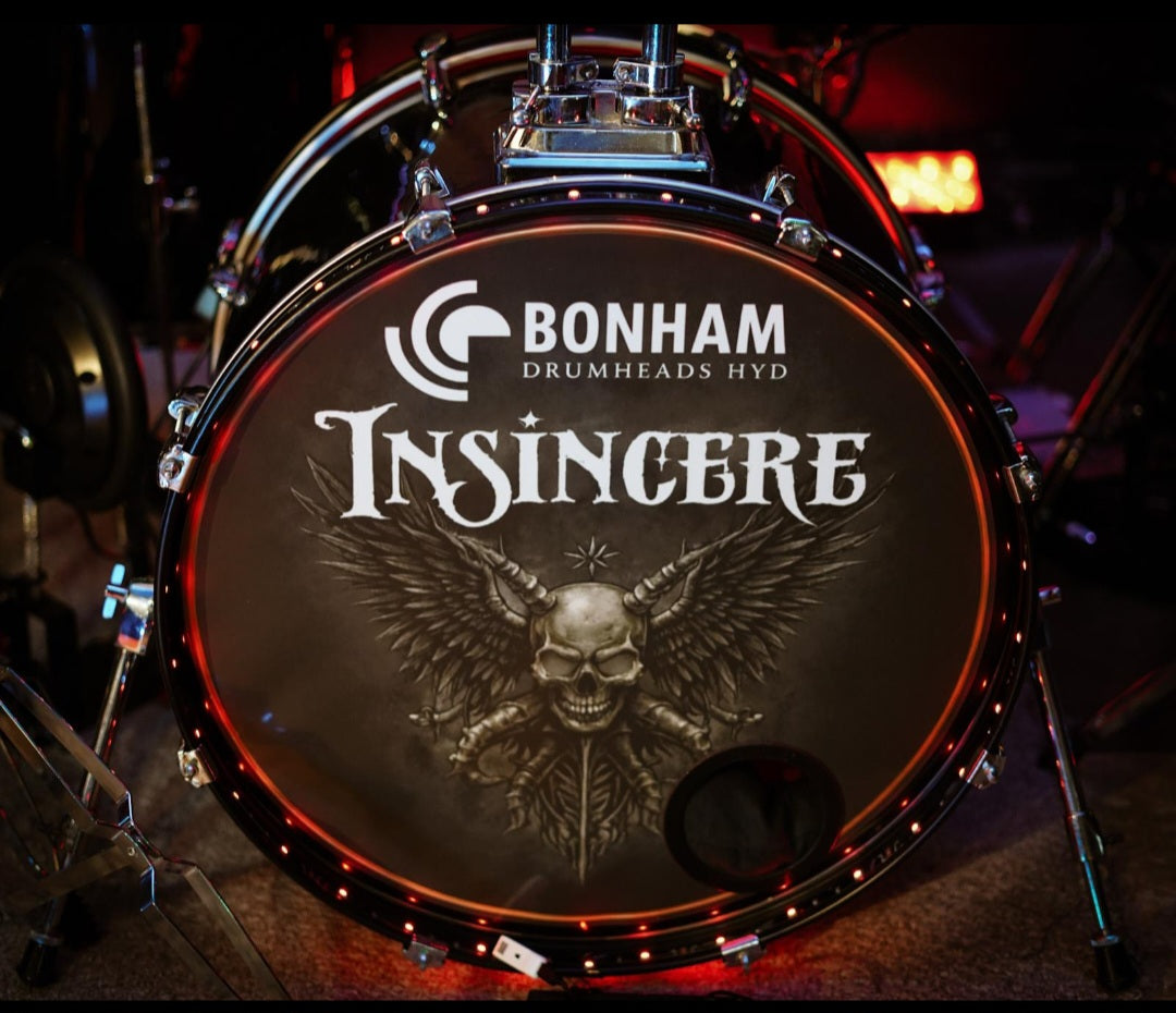 Custom Bass drum Graphic & Drumhead