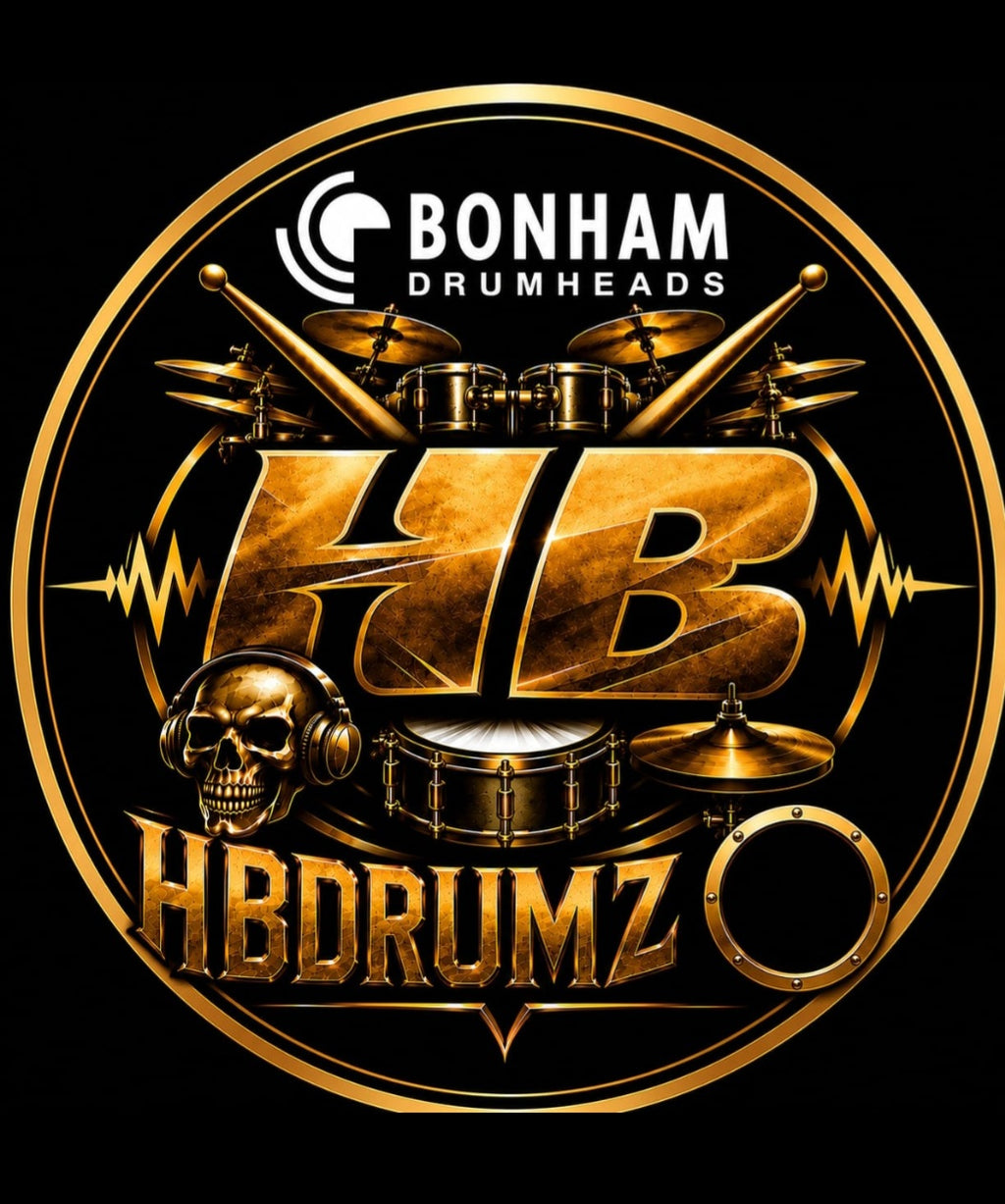 Custom Bass drum Graphic & Drumhead