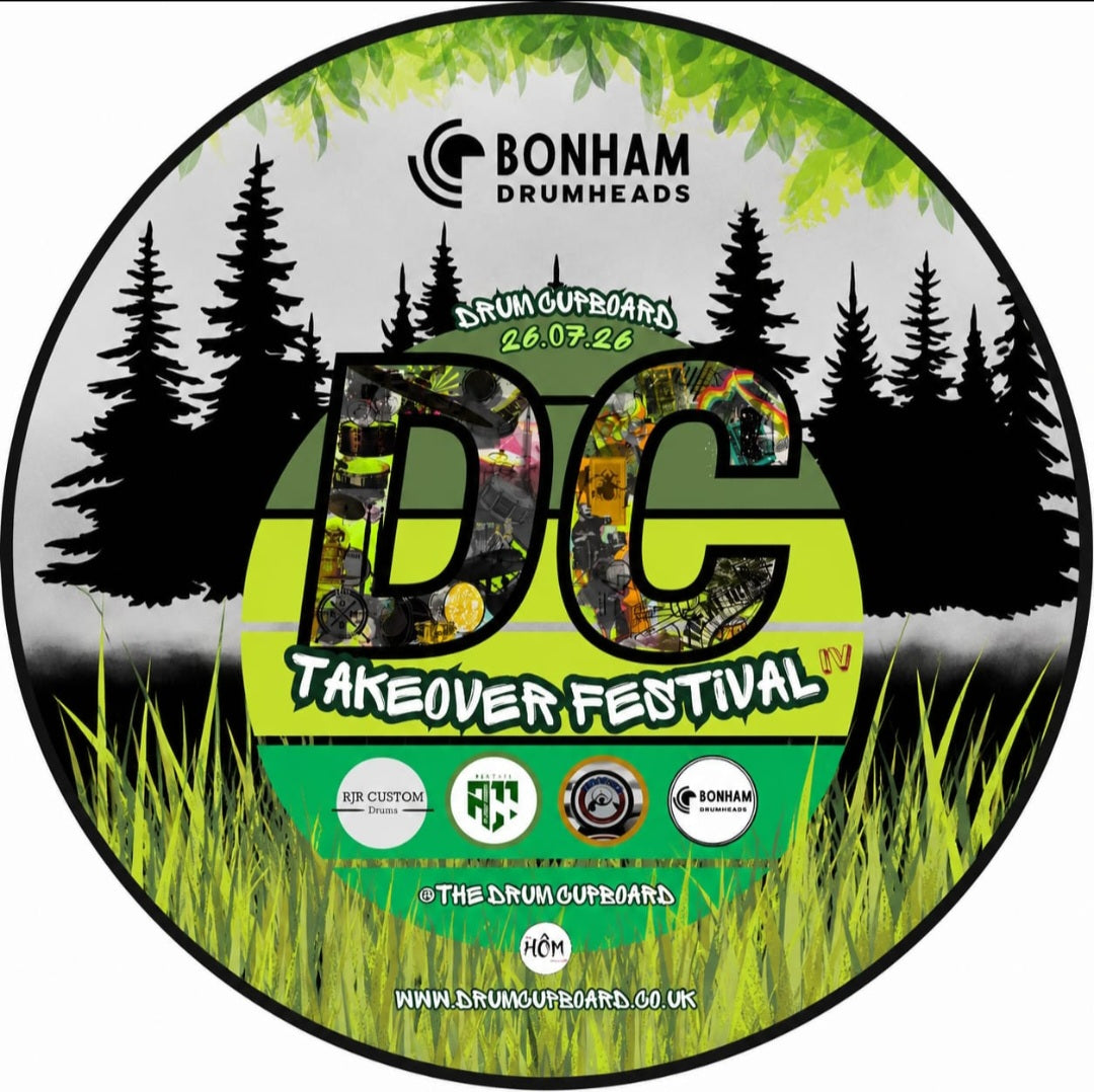 Custom Bass drum Graphic & Drumhead