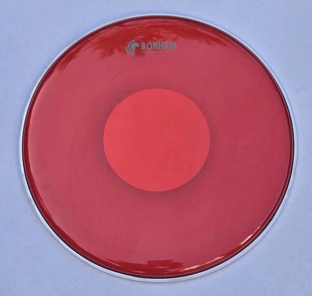 Red HYD Underdot Snare Head