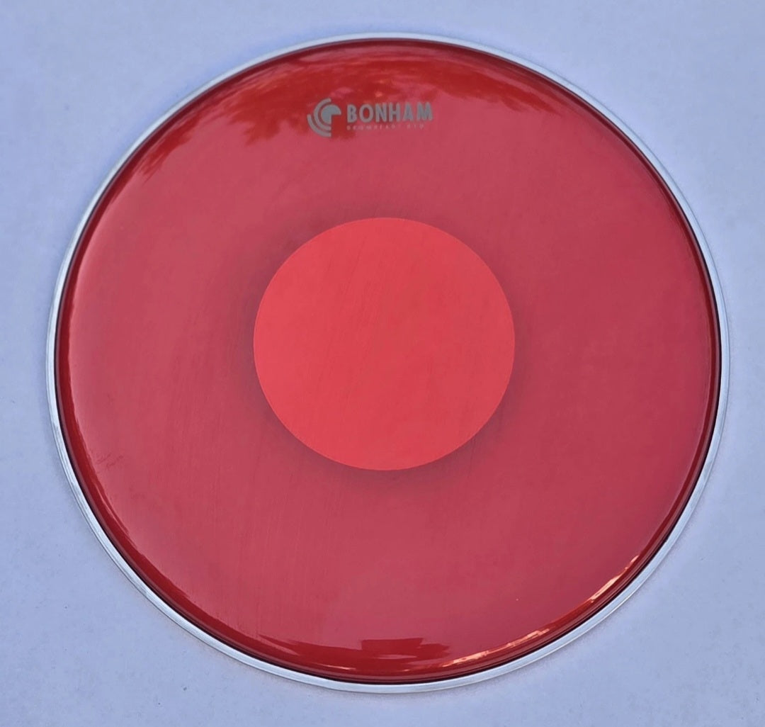 Red HYD Underdot Snare Head