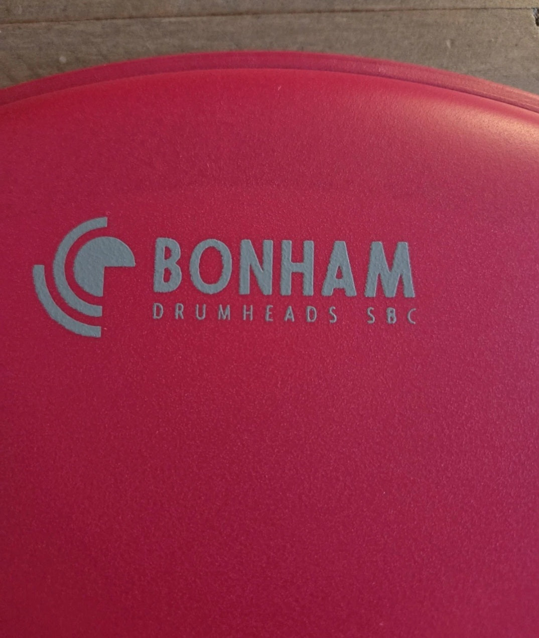 Red Coated Snare Drum Head SBC