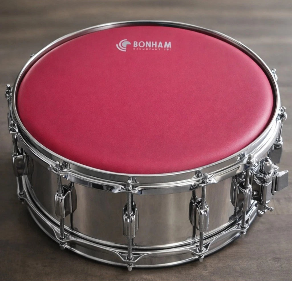 Red Coated Snare Drum Head SBC