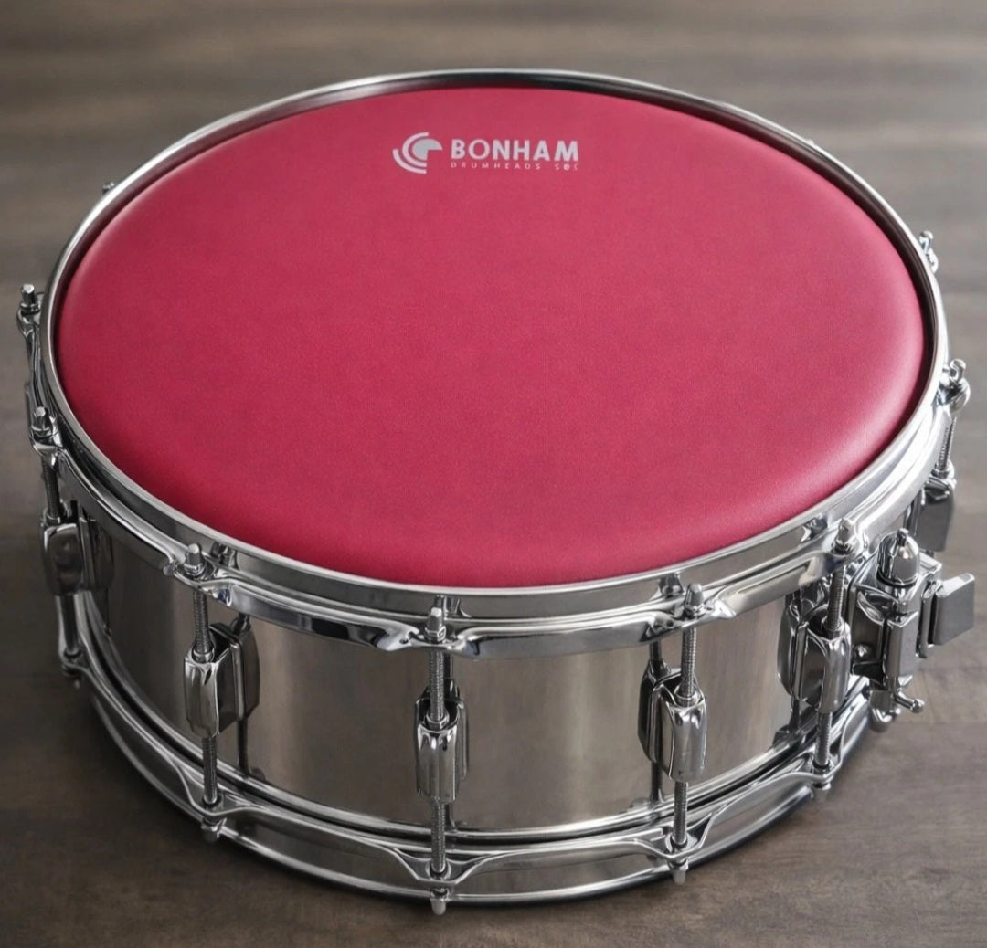 Red Coated Snare Drum Head SBC