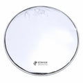 Chrome Mirror Bass Drum Head