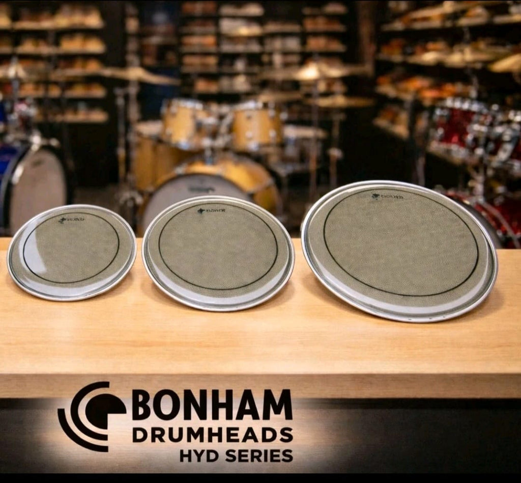HYD Clear Oil-Filled Drum Heads (tom-tom)