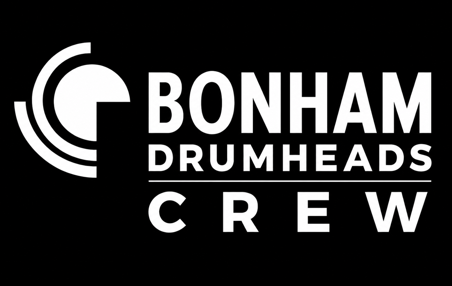 Bonham Drumheads Crew T-Shirt
