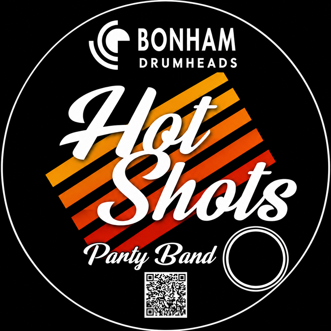 Custom Bass drum Graphic & Drumhead