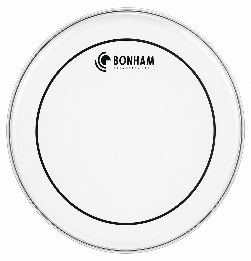 HYD Clear Oil-Filled Drum Heads (tom-tom)