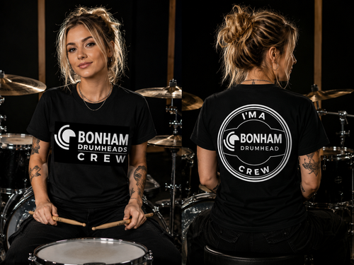 Bonham Drumheads Crew T-Shirt