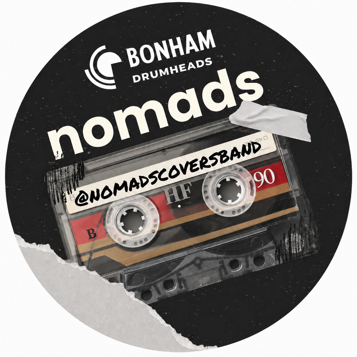 Custom Bass drum Graphic