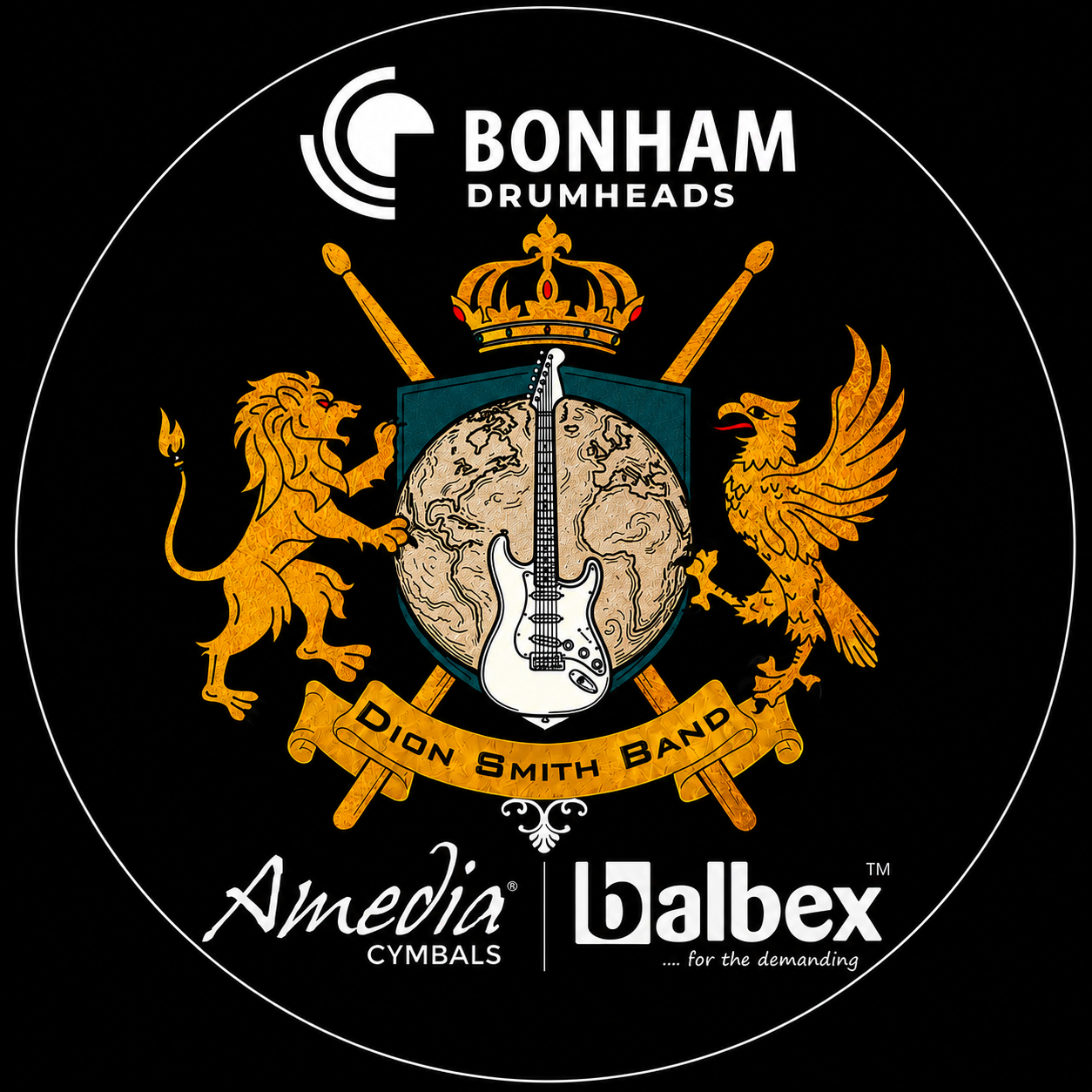 Custom Bass drum Graphic