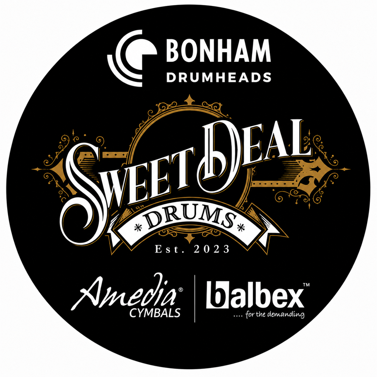 Custom Bass drum Graphic