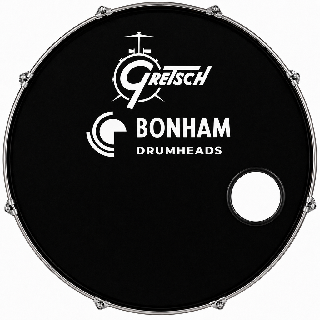 Custom Bass drum Graphic