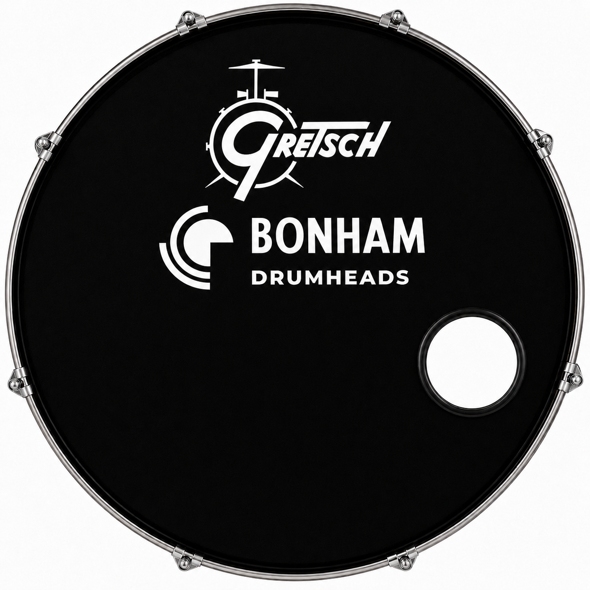Custom Bass drum Graphic