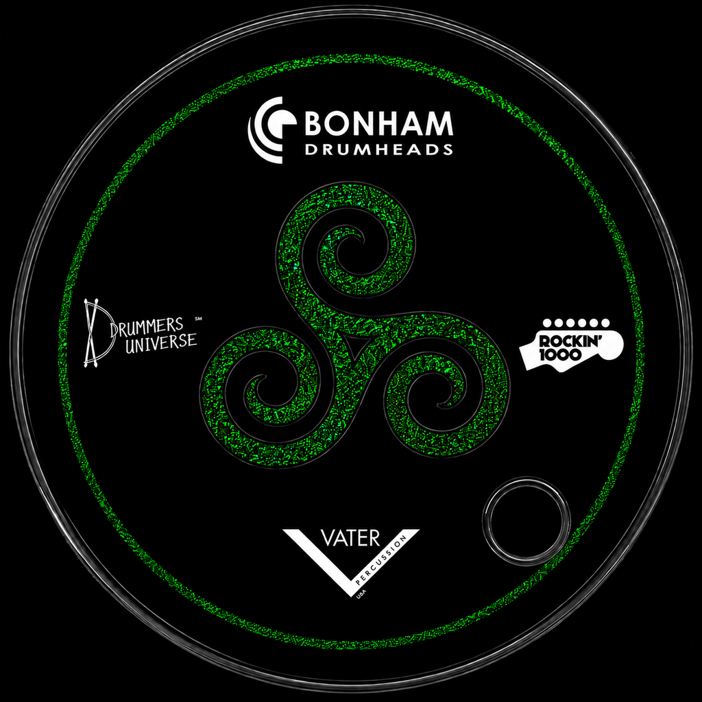 Custom Bass drum Graphic