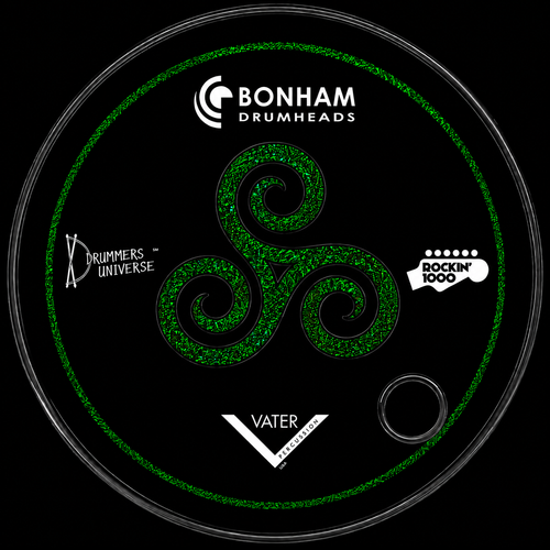 Custom Bass drum Graphic & Drumhead