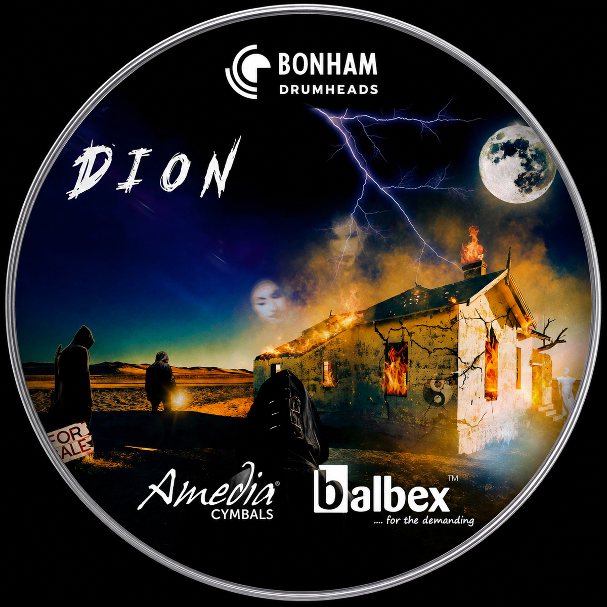 Custom Bass drum Graphic