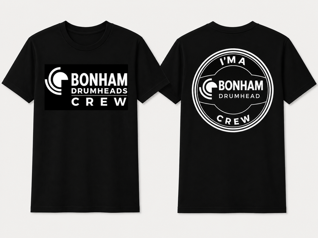 Bonham Drumheads Crew T-Shirt