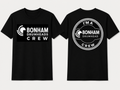 Bonham Drumheads Crew T-Shirt