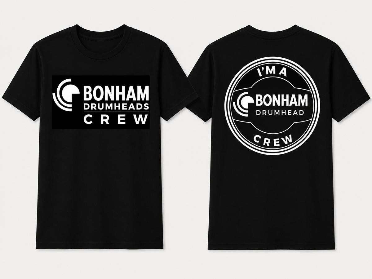 Bonham Drumheads Crew T-Shirt