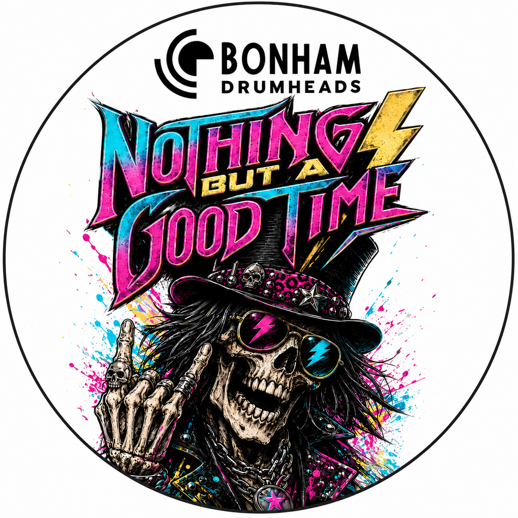 Custom Bass drum Graphic