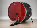 HYD Red Bass Drum Head