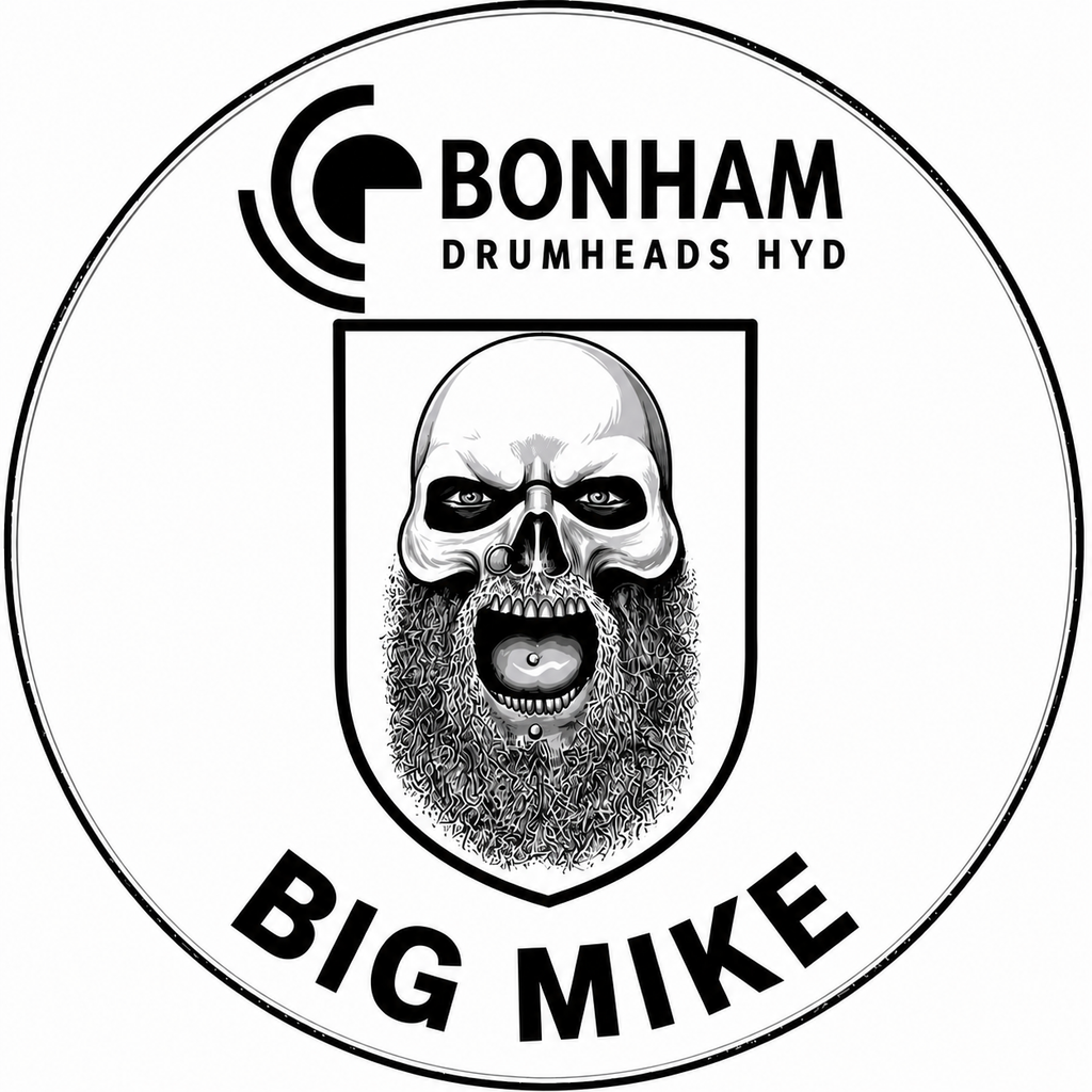 Custom Bass drum Graphic