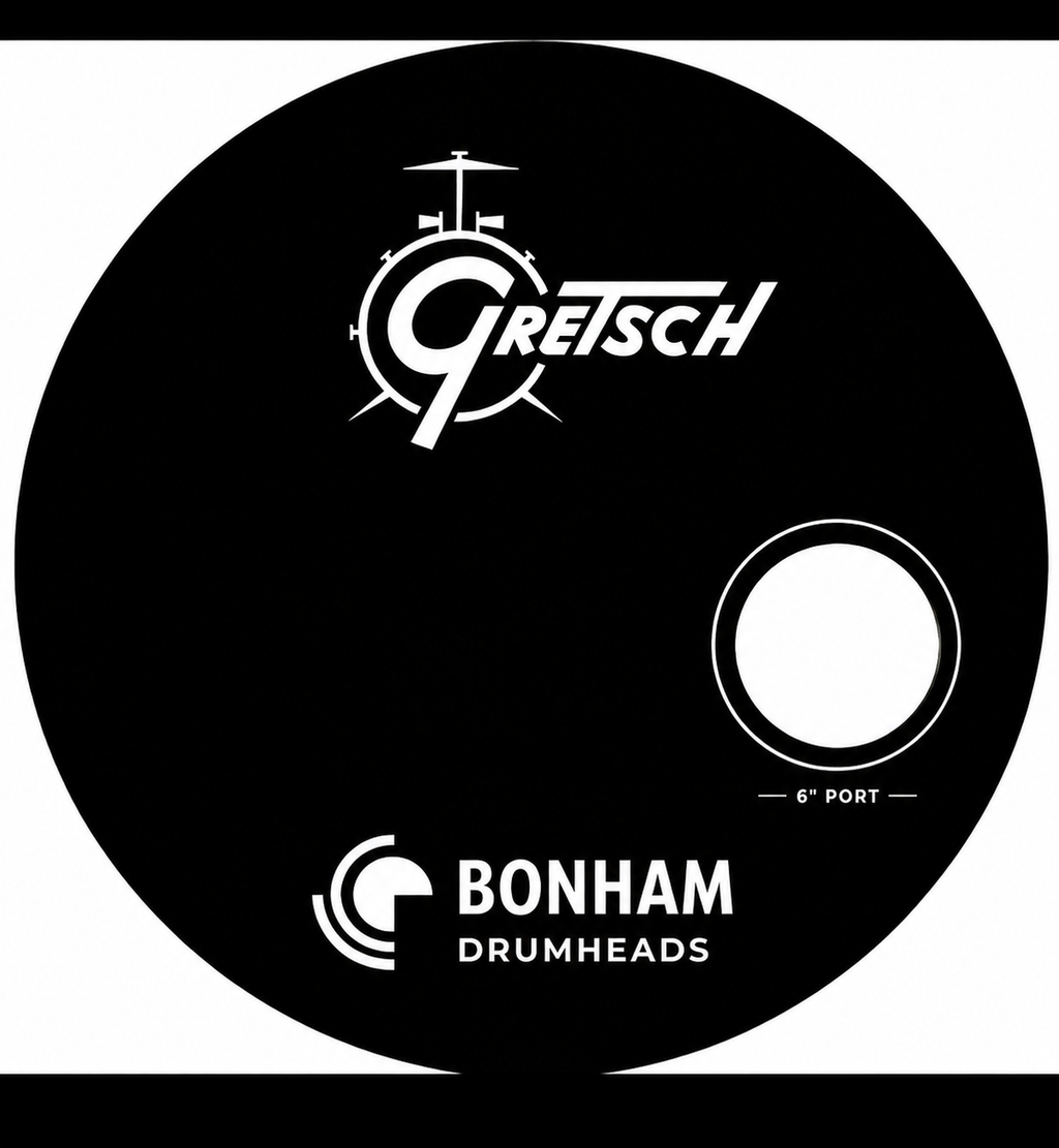 Custom Bass drum Graphic