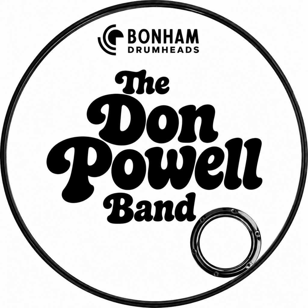 Custom Bass drum Graphic