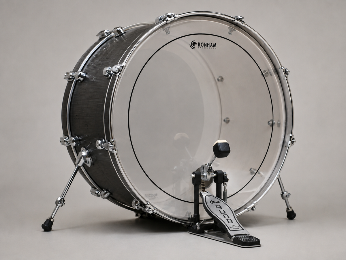 HYD Clear Bass Drum Head